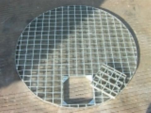 Galvanized Trench Grating 